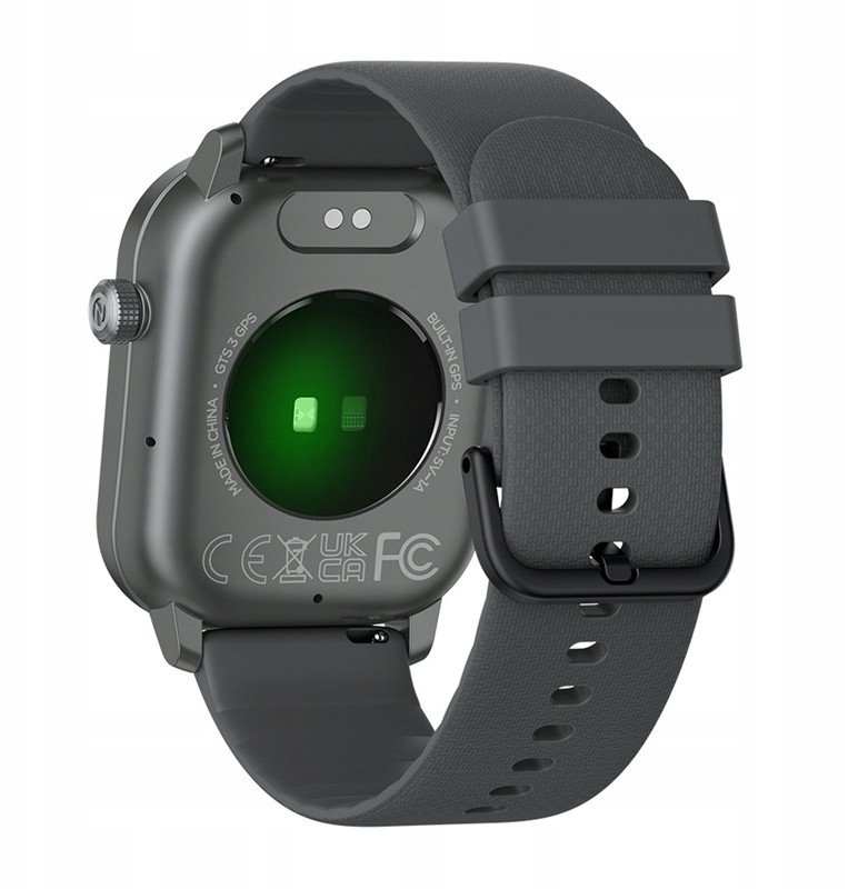 Orë smart Zeblaze GTS 3, GPS, ekran 2.01", thirrje telefonike