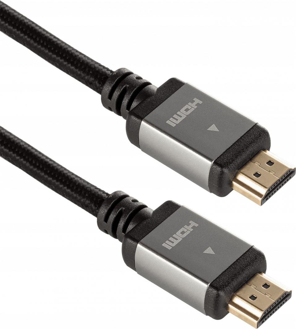 Kabllo MONTIS, HDMI - HDMI 1.5m, argjend