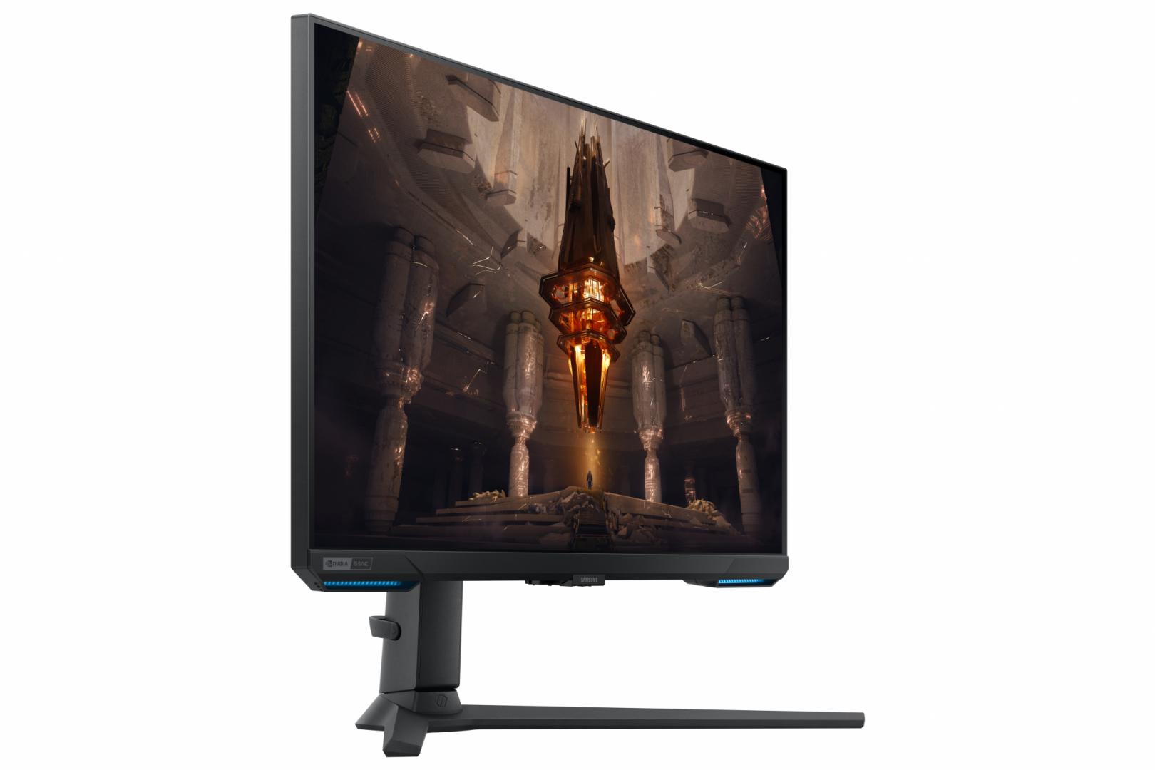 Monitor Samsung LS28BG700EPXEN, 28", 4K UHD, 144Hz, i zi