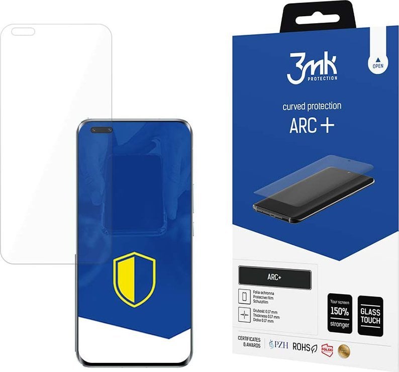 Folie mbrojtëse ekrani 3mk Arc+, për Honor Magic5 Pro, transparente