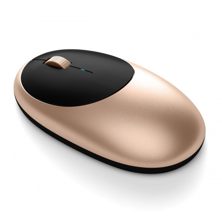 Безжично глувче Satechi M1 Bluetooth, златен