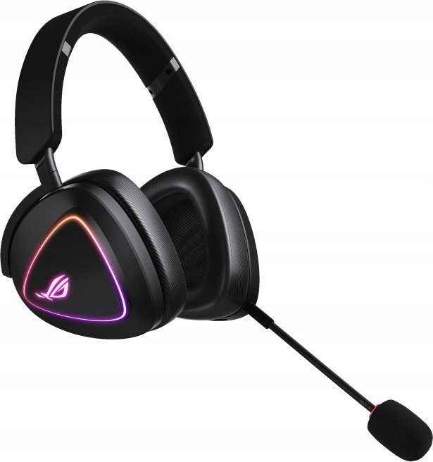 Kufje Asus ROG Delta II, të zeza