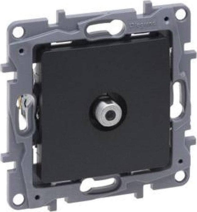 Prizë TV Legrand Niloe Selection 762250, terminal tip F, 1 dB, antracit