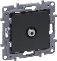 Prizë TV Legrand Niloe Selection 762250, terminal tip F, 1 dB, antracit