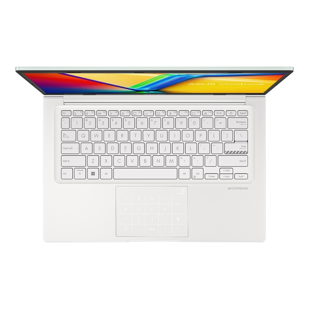 Laptop ASUS Vivobook 14, 14", Intel i3-1315U, 8 GB RAM, 512 GB SSD, i gjelbërt