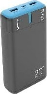 Powerbank Tracer Energen, 20000mAh, PD 20W QC 3.0, portokalli