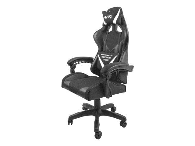 Karrige gaming FURY Avenger L, deri 150 kg, e zezë