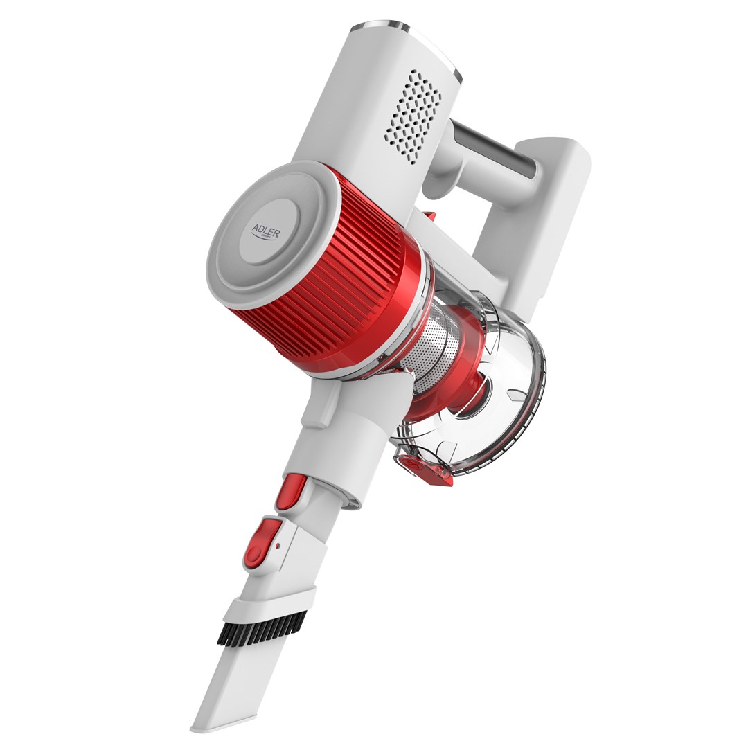 Fshesë elektrike vertikale Adler AD 7051, 300W, pa kabllo, gri
