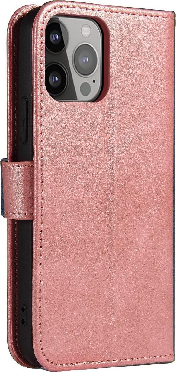 Këllëf magnetik për Samsung Galaxy A34 5G, me portofol, flip stand, rozë