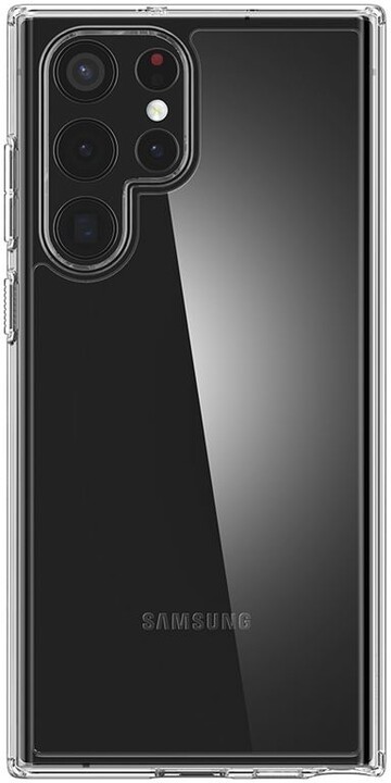 Spigen заштитна футрола Ultra Hybrid за Samsung Galaxy S22 Ultra, чист