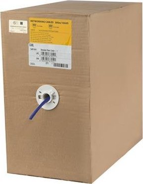 Kabllo rrjeti StarTech.com Bulk Cat6, 1000ft, CM, blu