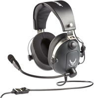Kufje Thrustmaster T.Flight U.S. Air Force Edition, të hirta / zeza