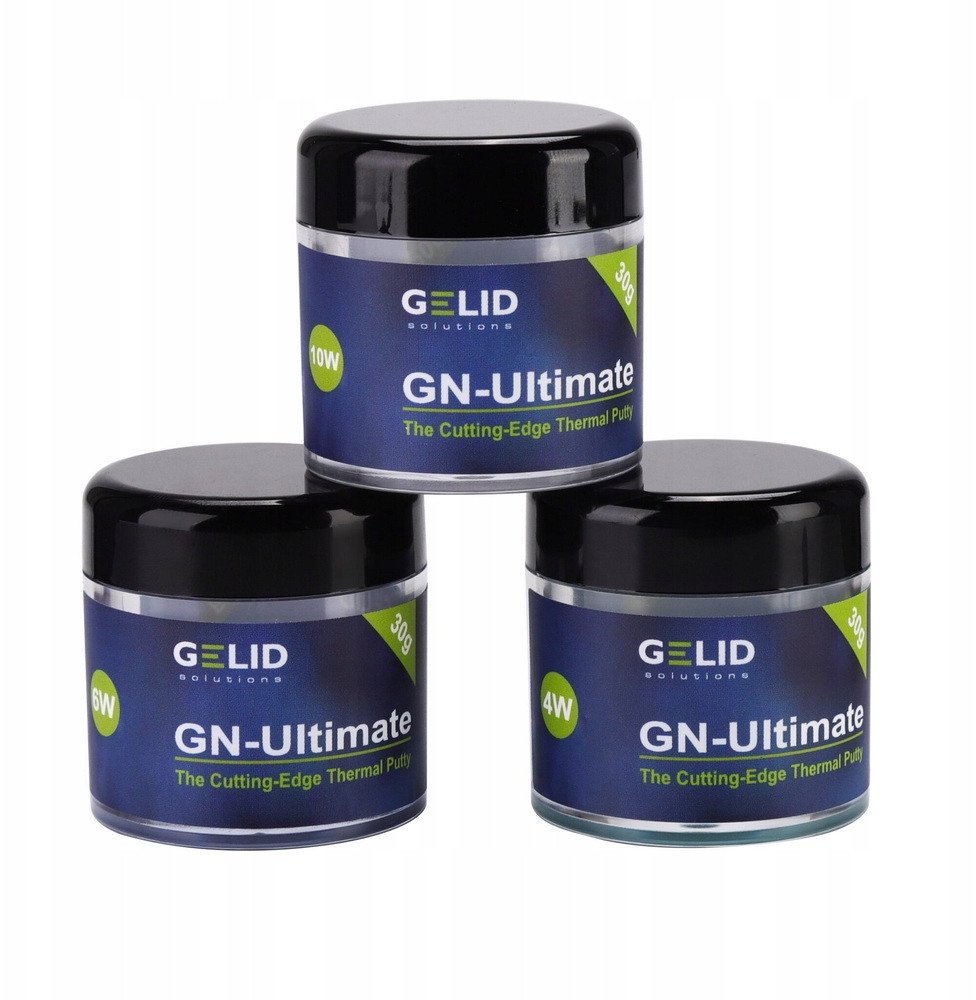 Pasta termike Gelid GN Ultimate, 10 W/mK, 50 g, gri