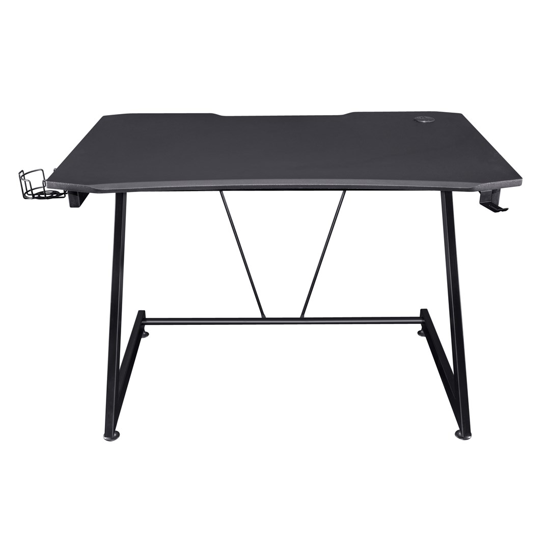 Tavolinë Gaming Trust GXT 711X Dominus, 65kg, ABS/PC, e zezë