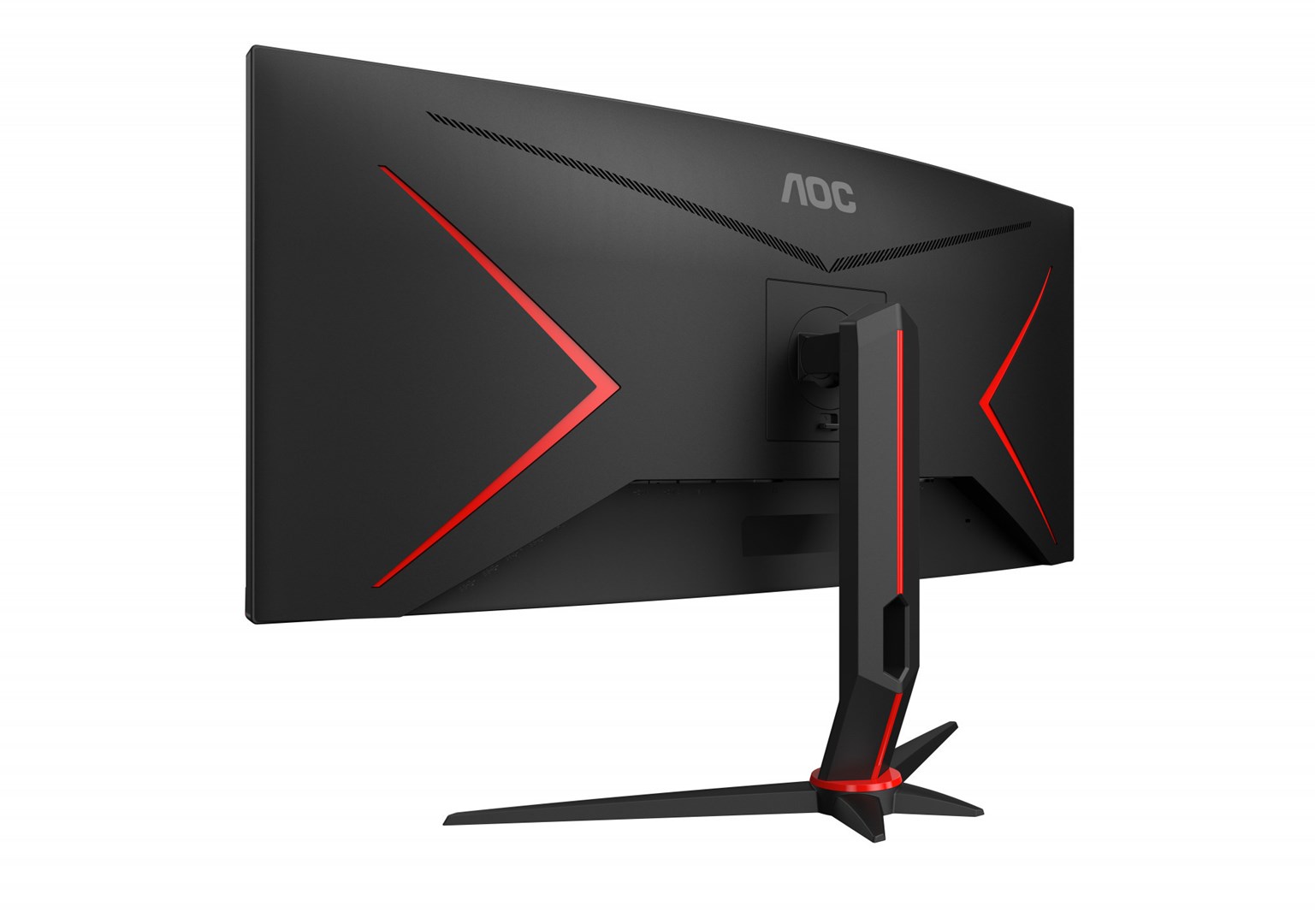Monitor AOC G2 CU34G2X/BK, 34", 3440 x 1440, 144 Hz, i zi