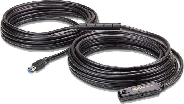 Kabllo zgjatëse USB ATEN UE3315A, USB 3.2 Gen 1, 15 m, e zezë