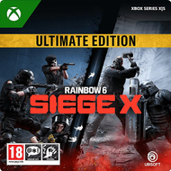 Lojë Xbox Ubisoft Tom Clancy's Rainbow Six Siege X Ultimate Edition, Xbox Series X|S, version dixhital, shumëngjyrëshe