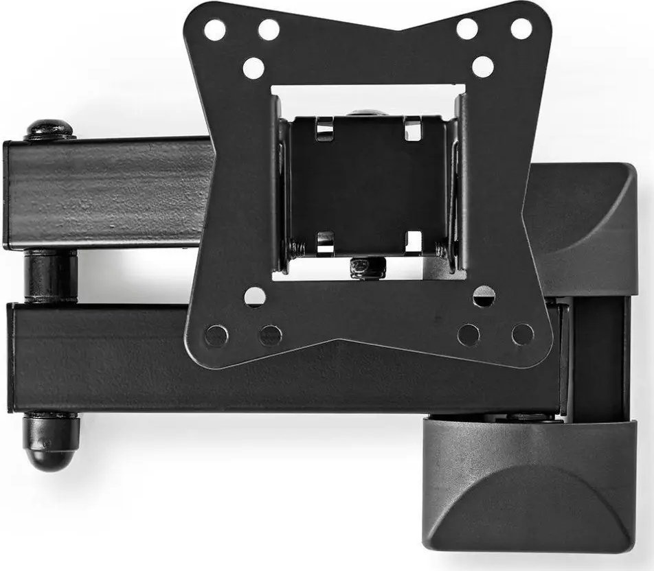 Konzollë murale për TV dhe monitor, Double Arm, 10" 32", deri 30kg, e zezë