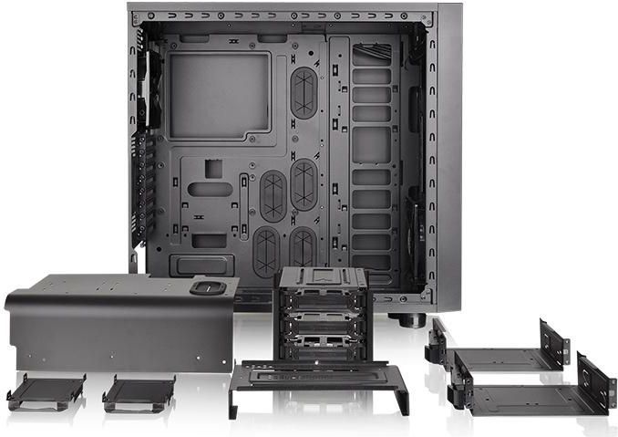 Kasë Thermaltake Core X31, Midi Tower