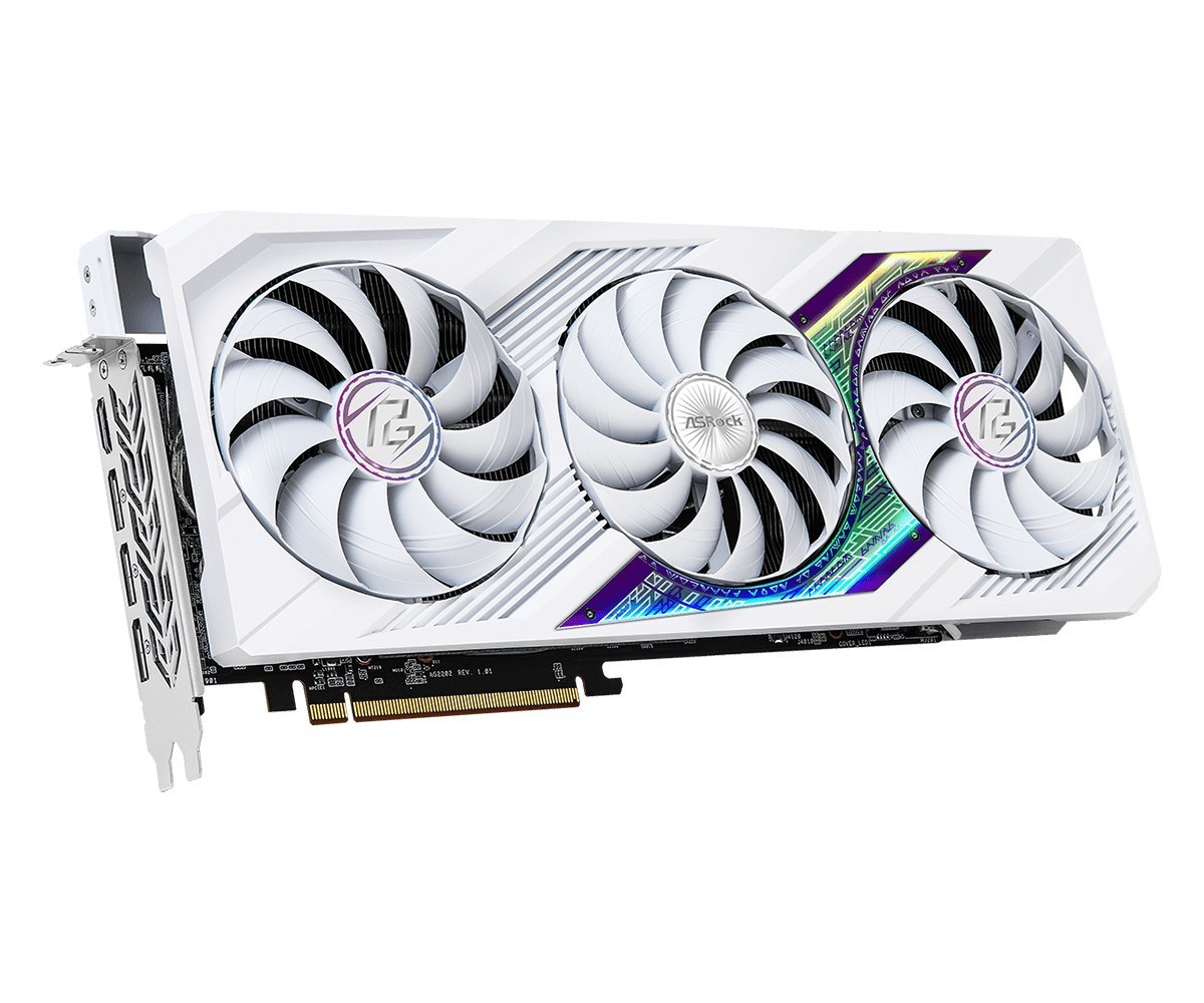 Kartelë grafike ASRock Radeon RX 7900 XT Phantom Gaming White OC 20GB GDDR6