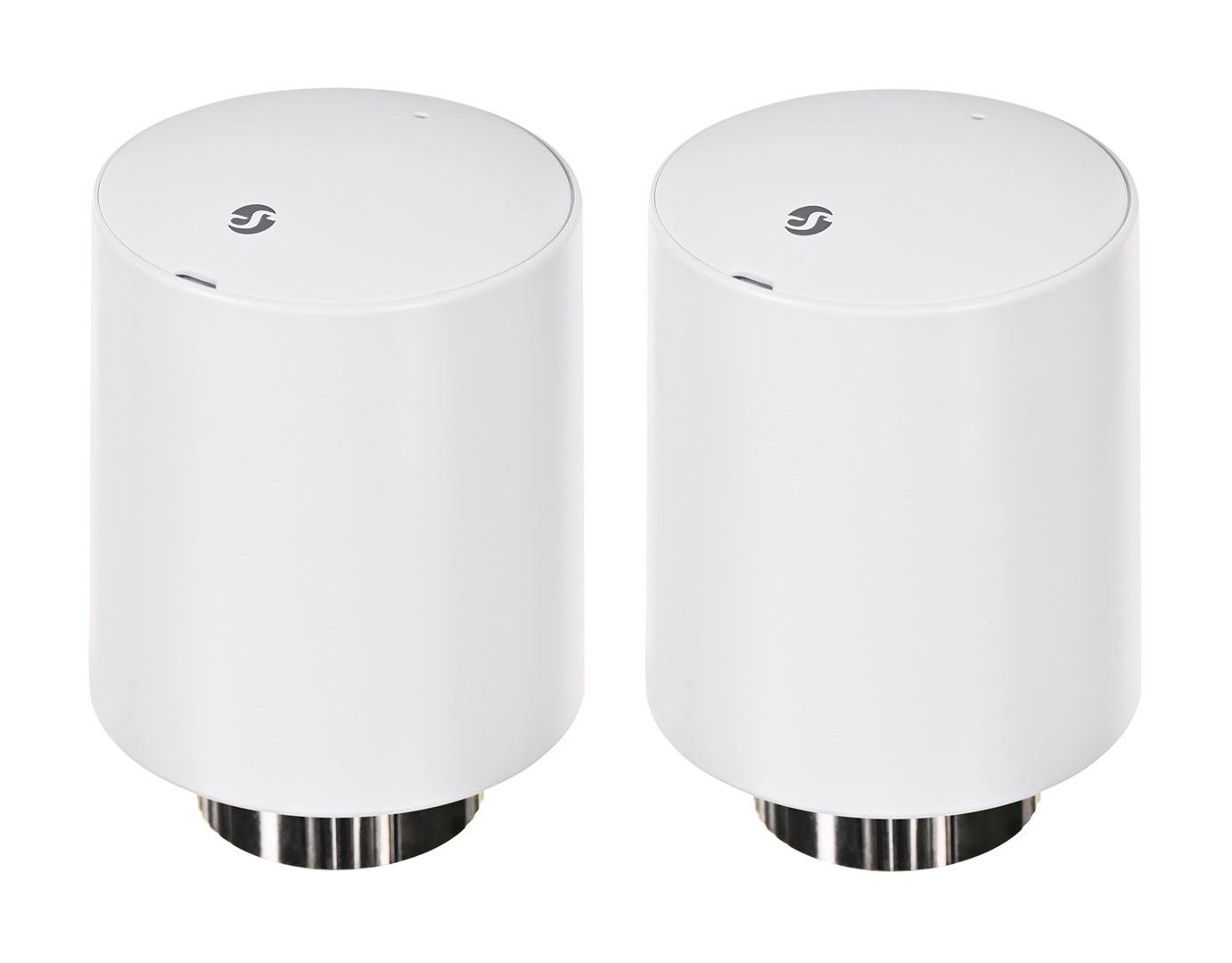 Valvul termostatike inteligjente Shelly Blu TRV 2, Wi-Fi, Bluetooth, e bardhë