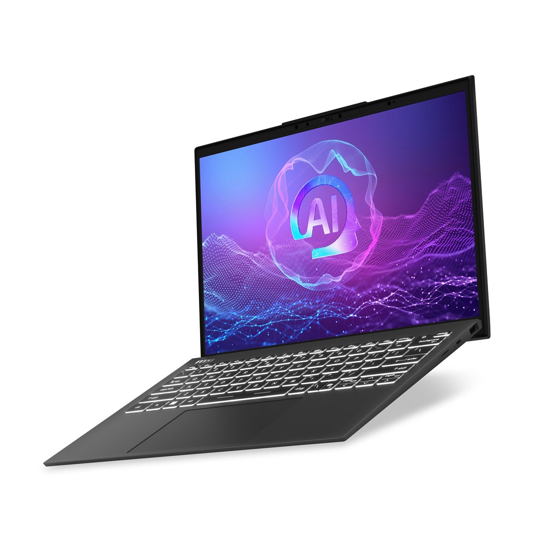 Laptop MSI PRESTIGE 13, 13.3", Intel 288V, 32 GB RAM, 1 TB SSD, i hirtë