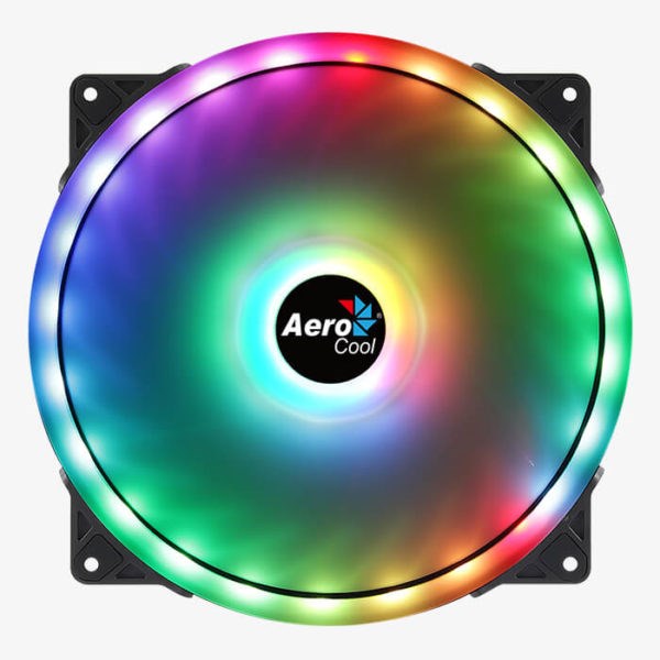 Ventilator Aerocool PGS DUO 20 ARGB, 200mm