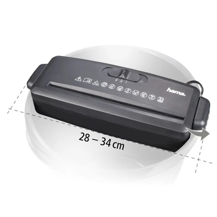 Grirëse për letra Hama Mini S6