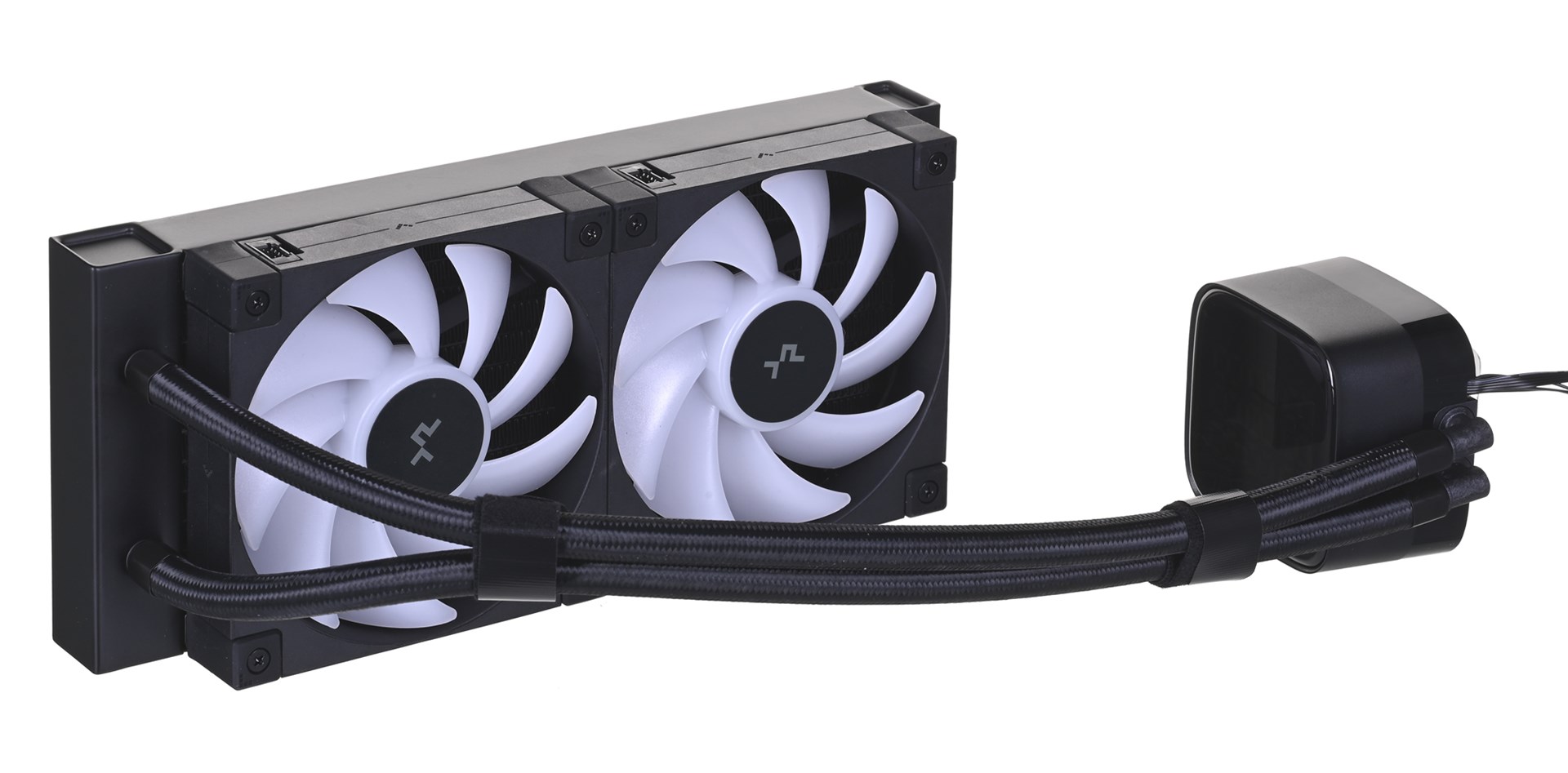 Ftohës për procesor DeepCool LD240 All-in-one liquid cooler, 12 cm, i zi