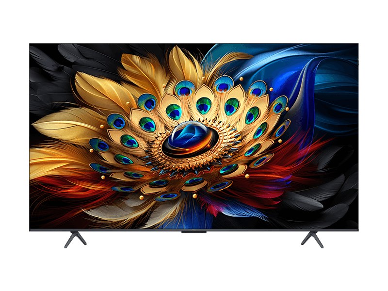 Televizor TCL C65 Serie C6 Smart TV, 55", QLED 4K, i zi