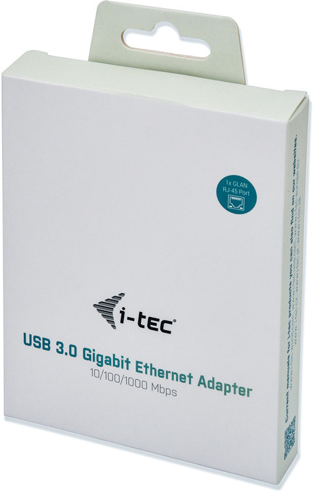 Përshtatës i-Tec USB 3.0 Metal Gigabit, Ethernet 