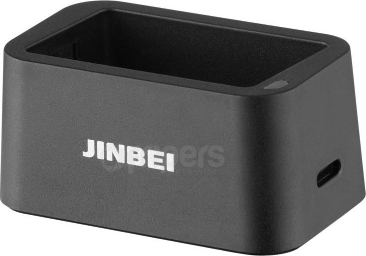 Karikues baterie Jinbei Hi-900, me kabllo USB-C, i zi