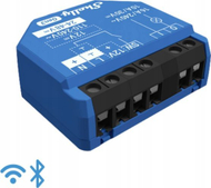 Ndërprerës i zgjuar Wi Fi Shelly 1 Gen3, rele me kontakt të thatë, kompatibil me Alexa dhe Google Home