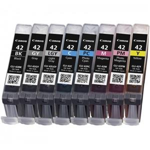 Ngjyrë Canon CLI-42 Multi Pack, 8 copë