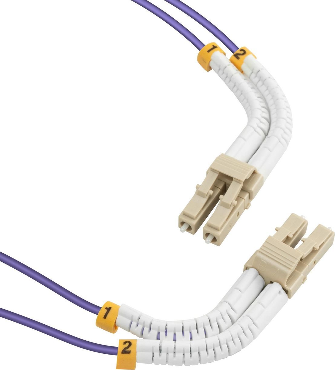 Kabllo optike Lanview LVO231811 FLEX, InfiniBand LC LC, 2 m, vjollcë