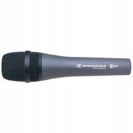 Mikrofon dinamik Sennheiser E845, superkardioid, profesional, i zi