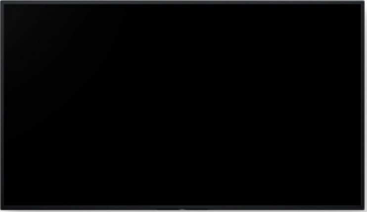 Професионален монитор Sony FW-65BZ40L, 65\", 4K HDR, црн