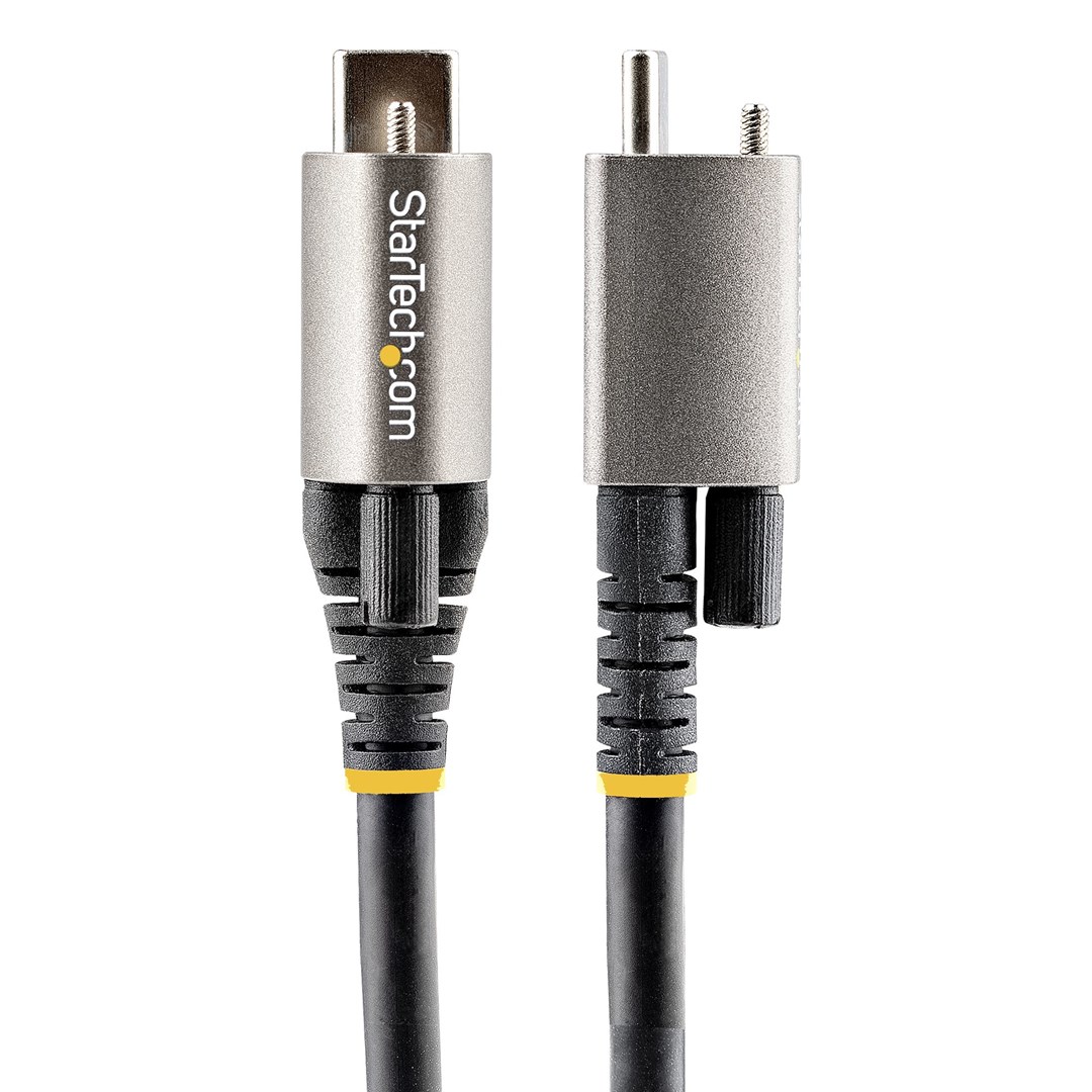 Kabllo USB StarTech.com, USB-C në USB-C, 1m, USB 3.2, e zezë