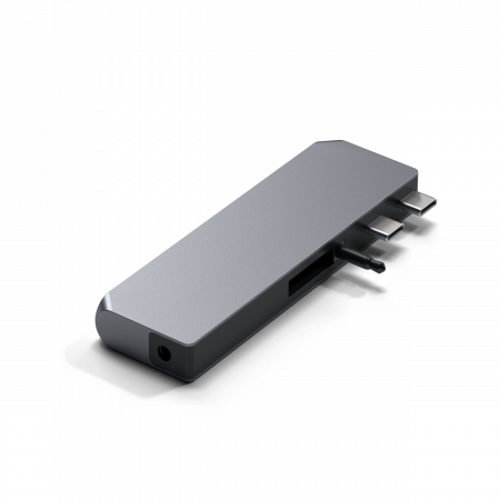 [OUTLET] Përshtatës Satechi Aluminium Pro Hub Mini, i hirtë