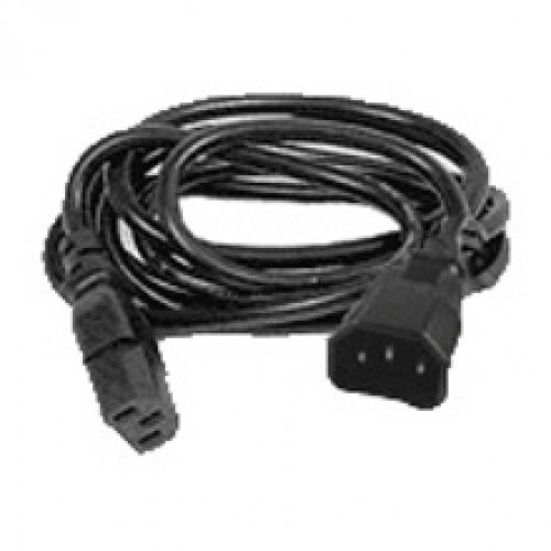 Kabull zgjatues rryme Juniper Networks CBL-EX-PWR-C13-C14, 2.5m, 10A 250V, i zi