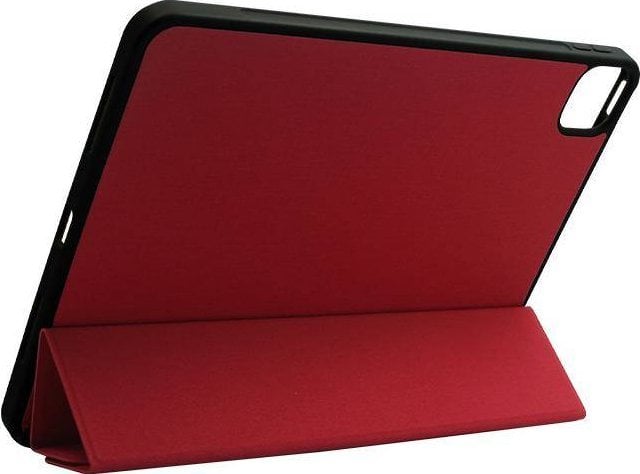 Mbulesë tablet Crong FlexFolio Case iPad Pro 11 iPad Air 10.9, me mbështetje për Apple Pencil, e kuqe