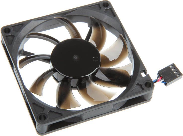 Ftohës Noiseblocker BlackSilent Pro PC-P, 80 mm
