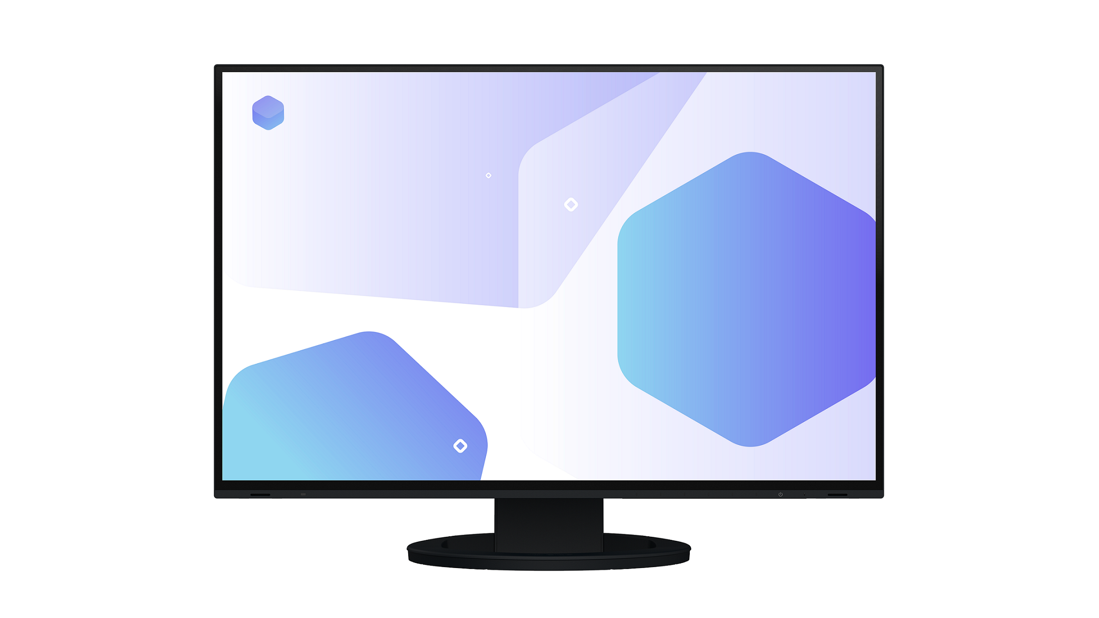 Monitor EIZO FlexScan EV2485-BK, 24", IPS, FHD+, i zi