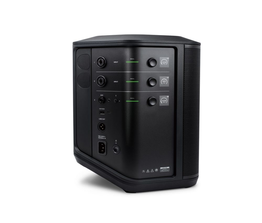 Kutizë zanore Bose S1 Pro Plus, portative, stereo, e zezë