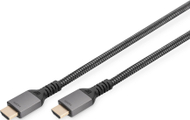 Kabllo HDMI Digitus DB-330200-010-S, 1m, HDMI 2.1, gri