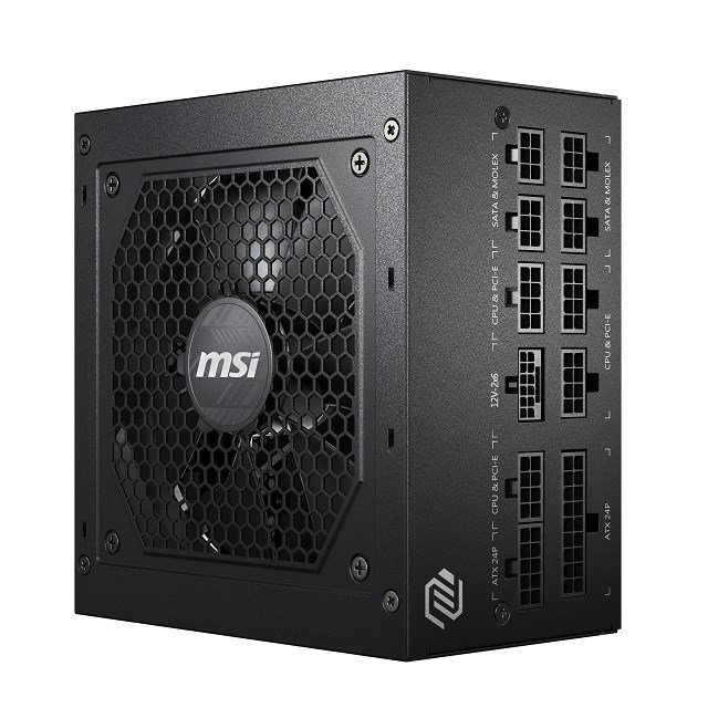 Burim energjie MSI MAG A850GL, PCIE5 II, 850W (306-7ZP8D11-CE0)