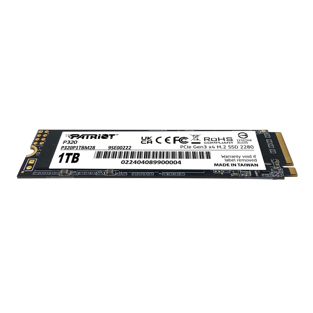 Disk SSD Patriot Viper P320, M.2, 1TB, PCIe