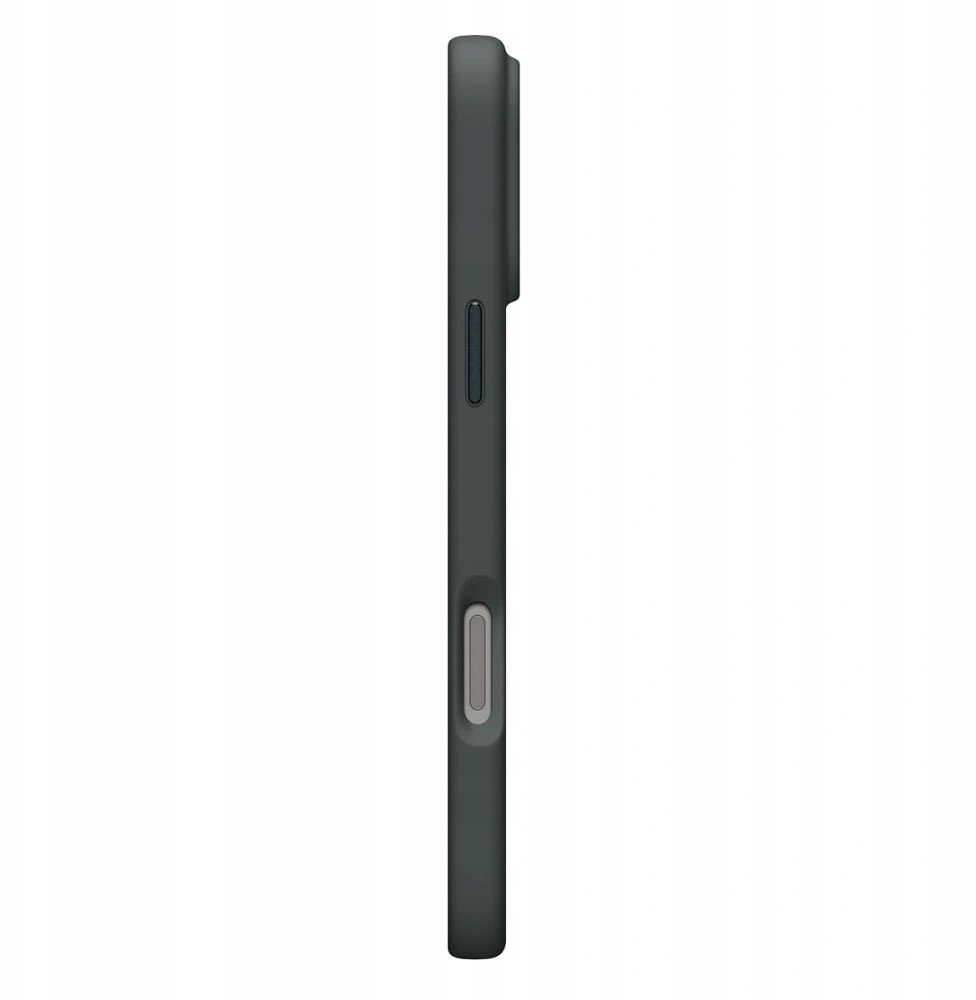 Mbulesë telefoni Spigen Silicone Fit MagSafe për iPhone 17 Pro Max, silikon, jeshile Abyss