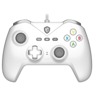 Gamepad MSI Force GC200, me kabllo, për PC dhe Android, i bardhë