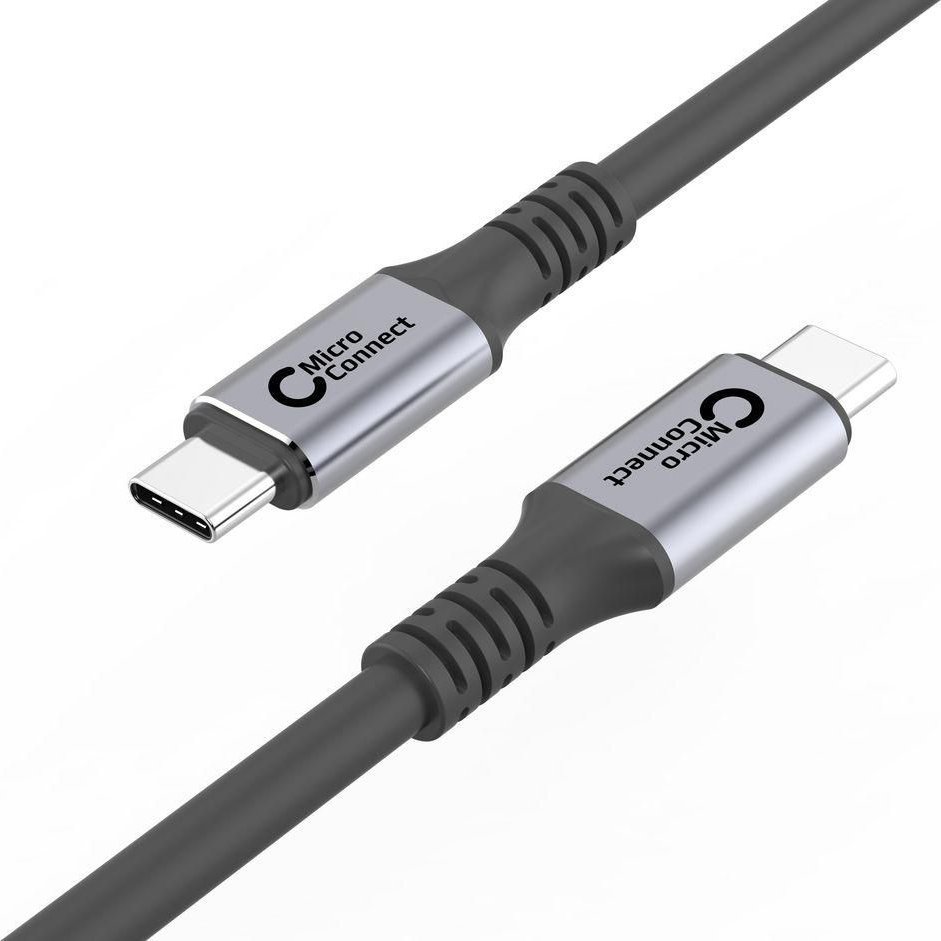 Kabllo USB C Microconnect MC-USBCC6, USB 3.2 Gen 2x2, 6m, e zezë